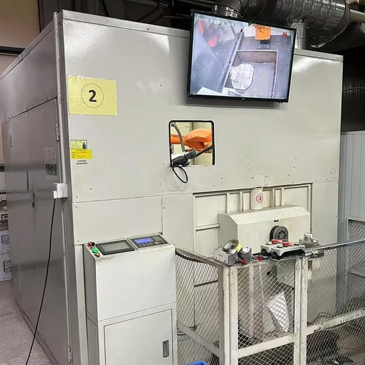 robotic laser cutting machine workstation