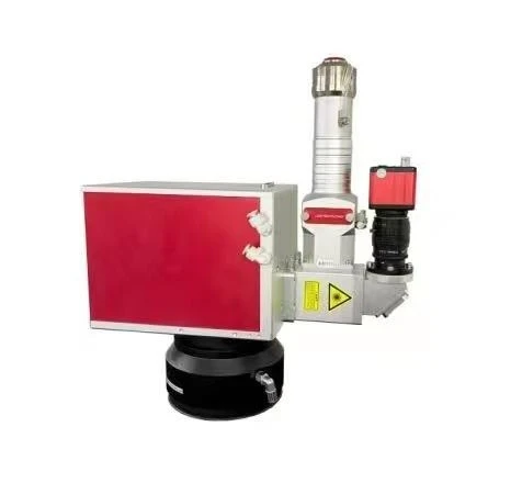 Galvo head for welding