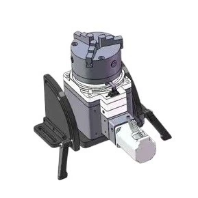 servo rotary chuck