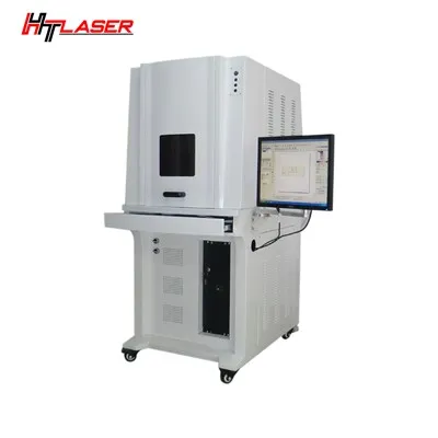 100w Safety Enclosed Fiber Laser Marking Machine