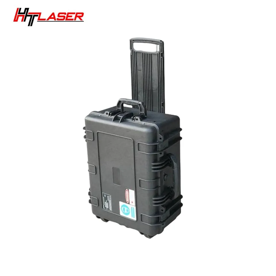 Trolleycase Laser Cleaning Machine